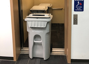 Recycle Bins in elevator.jpg